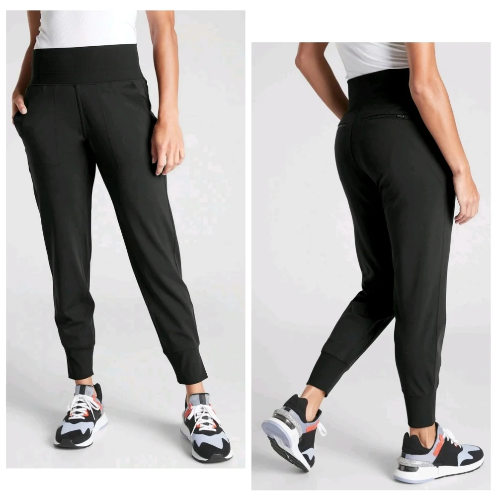 Athleta Venice Jogger Pant In Black M